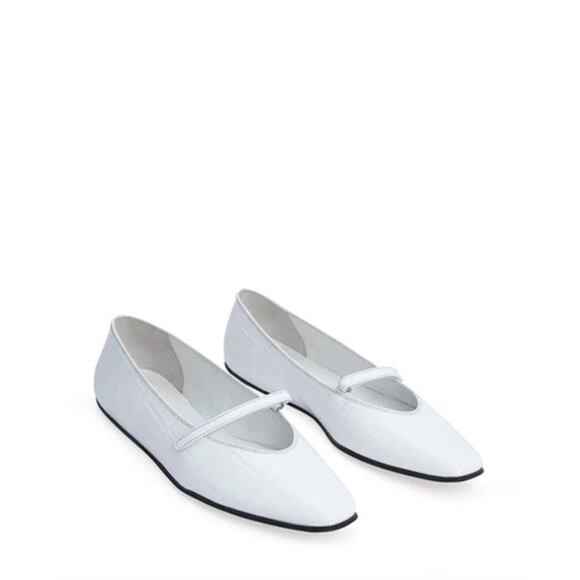by FAR Molly White Ballet Flats - Picture 1 of 13